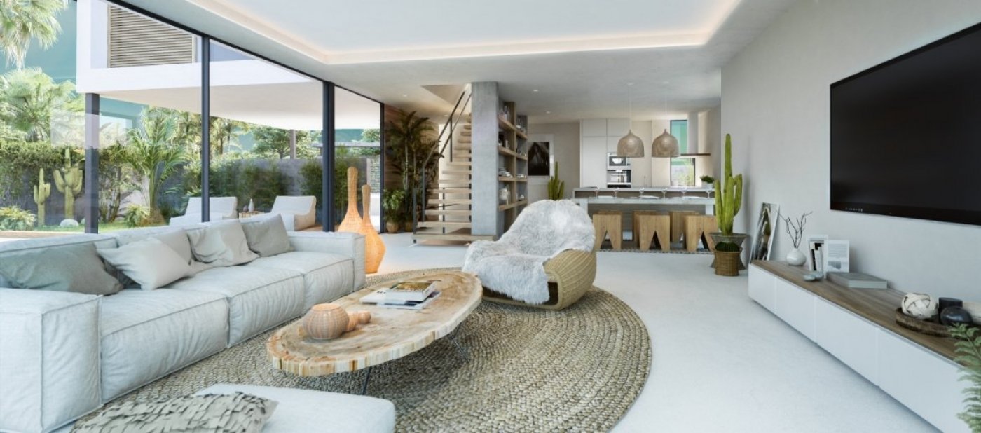 Open-plan living room | Sanctuary Villas II
